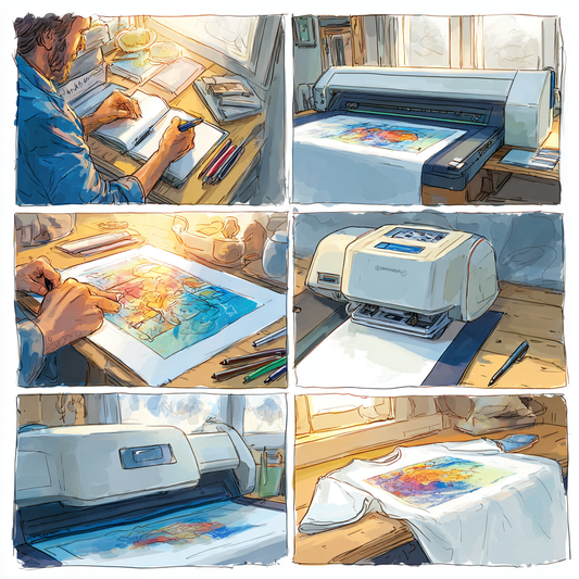 Mastering Advanced Heat Transfer Vinyl (HTV) Techniques