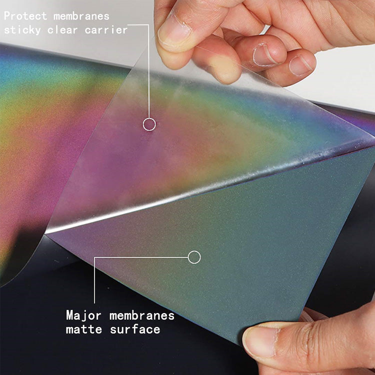 Rainbow Reflective HTV Vinyl