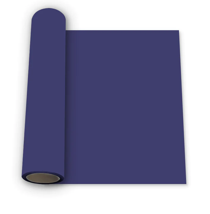 Deep Blue Heat Transfer Vinyl For T-Shirt Iron On Vinyl Roll