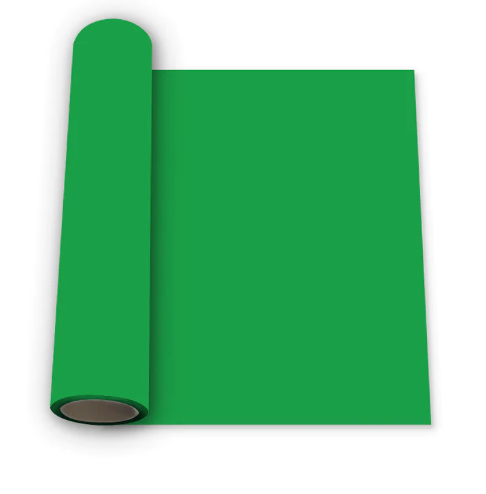 Grass Green Heat Transfer Vinyl For T-Shirt Iron On Vinyl Roll
