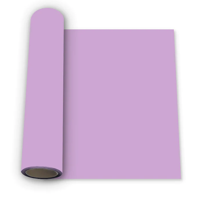 Lilac Heat Transfer Vinyl For T-Shirt Iron On Vinyl Roll