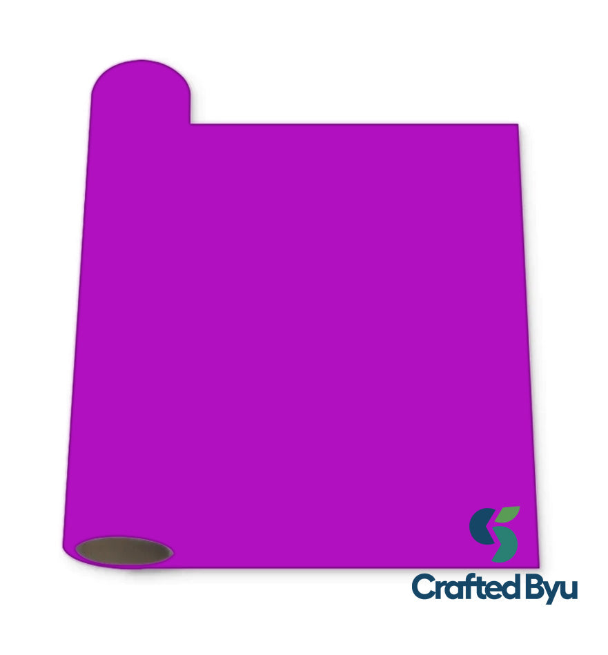 Purple Puff HTV Vinyl