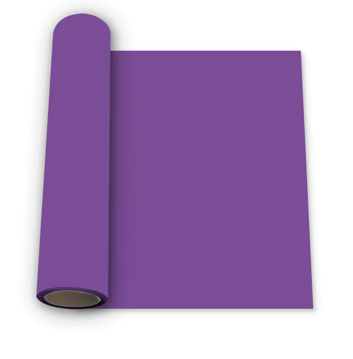 Purple Heat Transfer Vinyl For T-Shirt Iron On Vinyl Roll