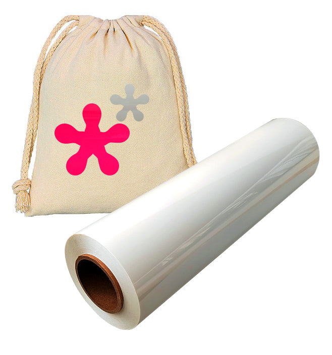 White PU Heat Transfer Vinyl Roll – Premium Iron-On Vinyl for T-Shirts & Fabrics