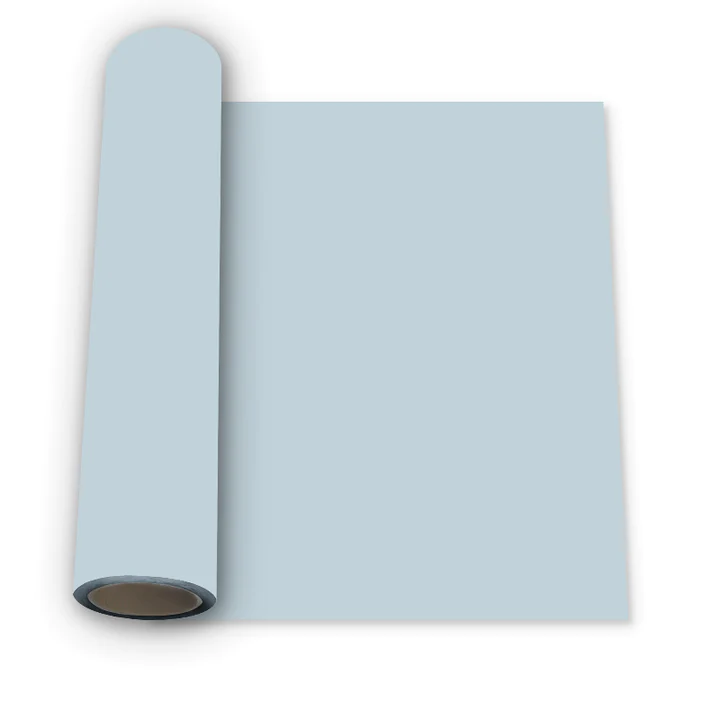 Silver Heat Transfer Vinyl For T-Shirt Iron On Vinyl Roll