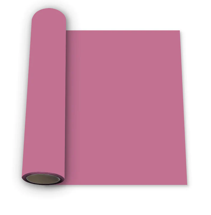 Watermelon Red Heat Transfer Vinyl For T-Shirt Iron On Vinyl Roll