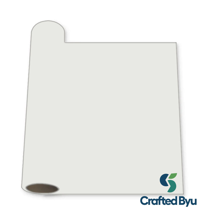 White Puff HTV Vinyl