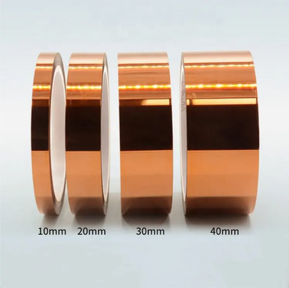 Crafted ByU 1 x 20MM x 33M Heat Resistant Tape, For High Temperature application examples on finished custom craft projects