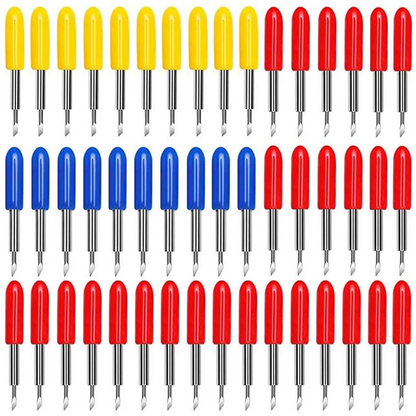 Crafted ByU 1 x 45° 30° 60° Degree Plotter Cutter Blade product guide showing the colour, finish and available options