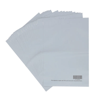 10 PCS 255x330mm recycled plastic mailing bags