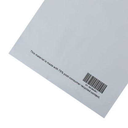 255x330mm grey recycled courier satchel self seal