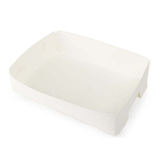 Cake Trays #26 White - 250x250x70mm - Pack of 100