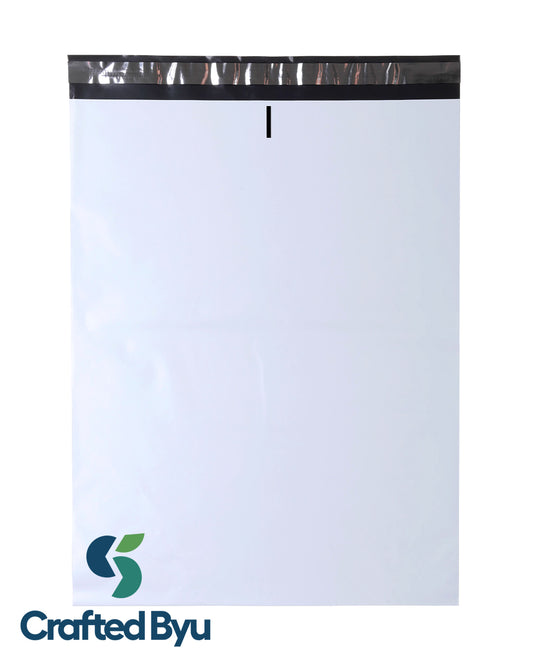 White product packaging with 'CraftedByu' logo on a white background