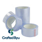 6 x Clear Tape – Strong, Multipurpose Transparent Adhesive Tape 48mm x 75m