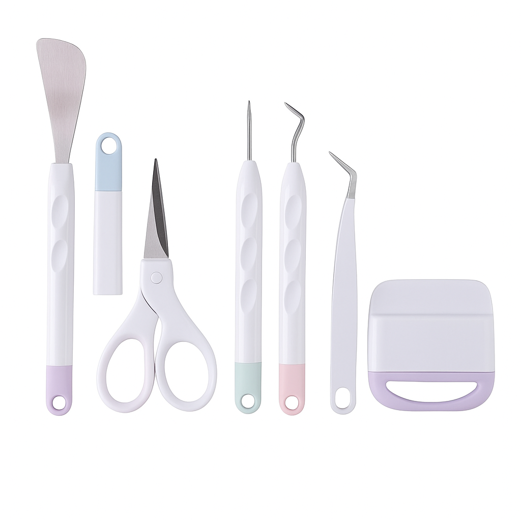 Crafted ByU 6 PCS Craft Tool – Essential DIY & Crafting Tool for Precise Work product guide showing the colour, finish and available options