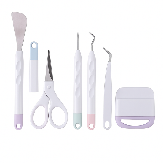 Crafted ByU 6 PCS Craft Tool – Essential DIY & Crafting Tool for Precise Work product guide showing the colour, finish and available options