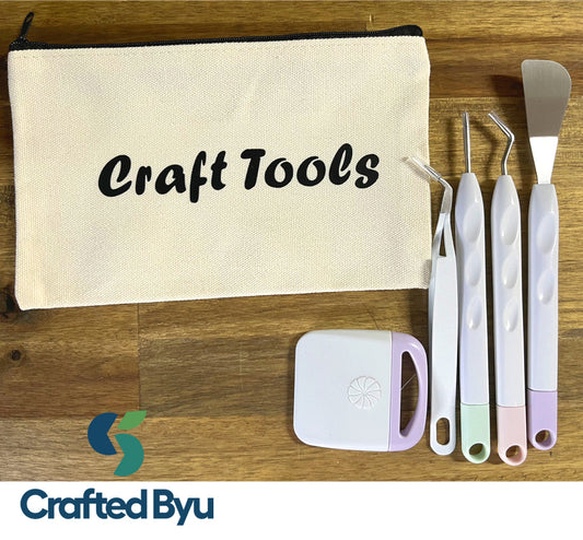 6pcs Weeding Tools Set For Starter Tool Kit, Weeding Tools Vinyl Craft Weeder Tools