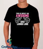 Awesome Dad T-Shirt – Fun Gift for Fathers with Colourful Design