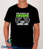 Awesome Dad T-Shirt – Fun Gift for Fathers with Colourful Design