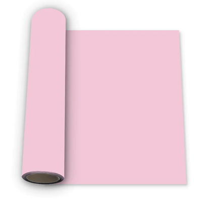 Baby Pink Heat Transfer Vinyl For T-Shirt Iron On Vinyl Roll