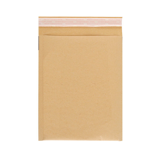 160x230mm kraft bubble padded mailing envelope – product view 1