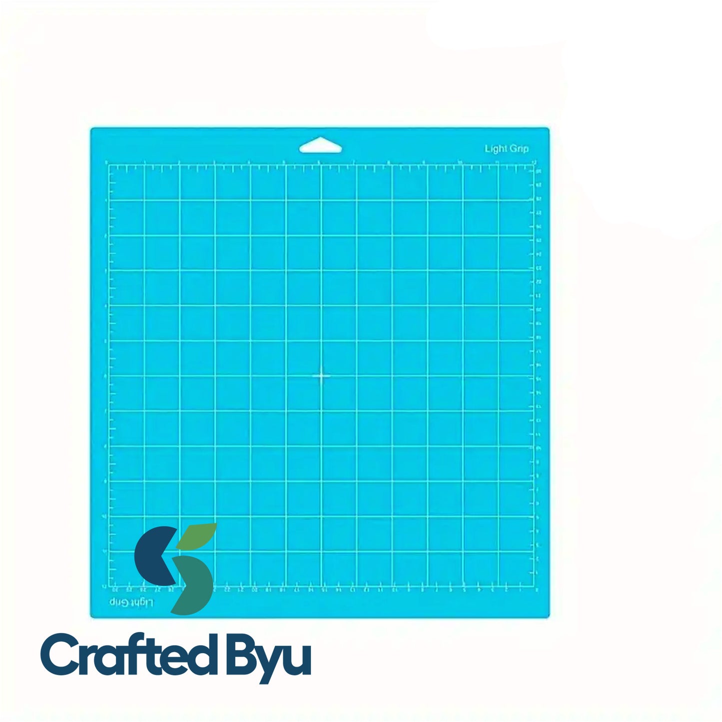 Crafted ByU PVC Adhesive Cutting Mat Base Plate 30.48x30.48cm (12" x 12") – Compatible with Cricut Explore & Maker product detail image 3