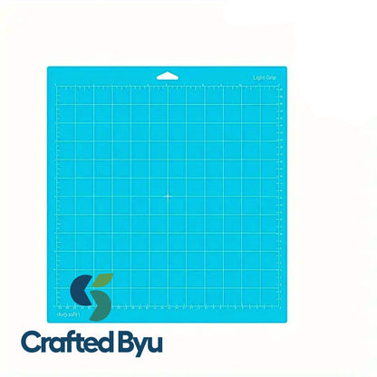 Crafted ByU PVC Adhesive Cutting Mat Base Plate 30.48x30.48cm (12" x 12") – Compatible with Cricut Explore & Maker product detail image 3