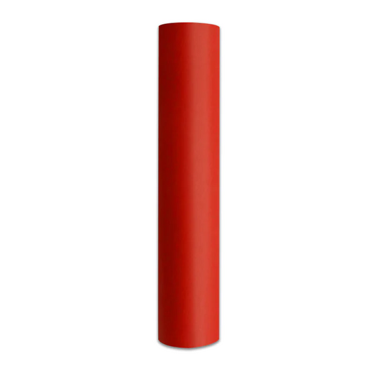 Red Matte Permanent Adhesive Vinyl Roll