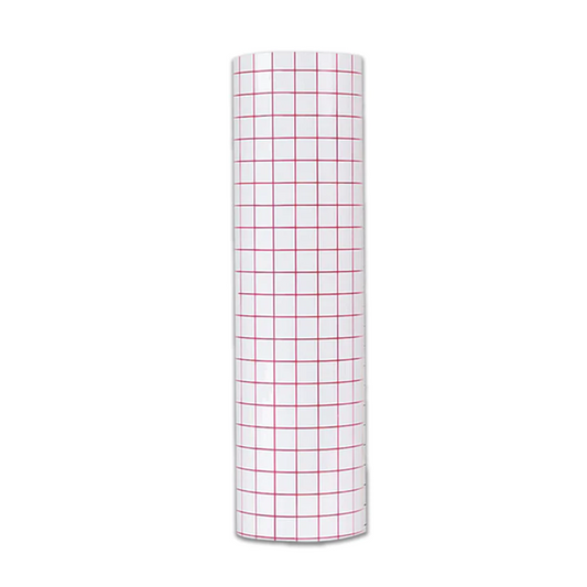 Clear Grid Transfer Paper Tape Roll For Adhesive Vinyl
