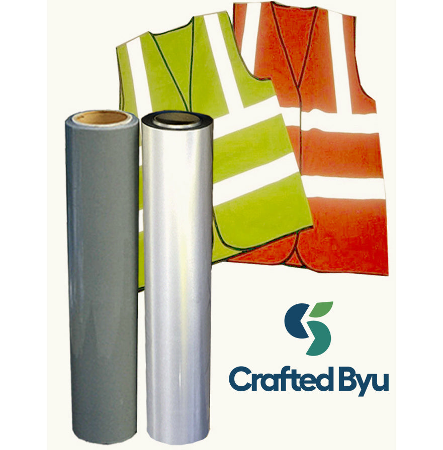 Dark Grey Reflective HTV Vinyl – Crafted Byu HTV Vinyl And More