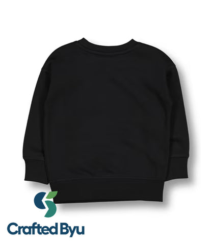 Crafted ByU Toddler Boys Fleece Jumper – Dinosaur Design, Glow-in-the-Dark Soft Fleece product detail image 3