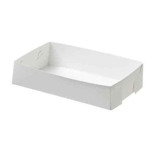 Cake Trays #25 White - 295x205x55mm - Pack of 200