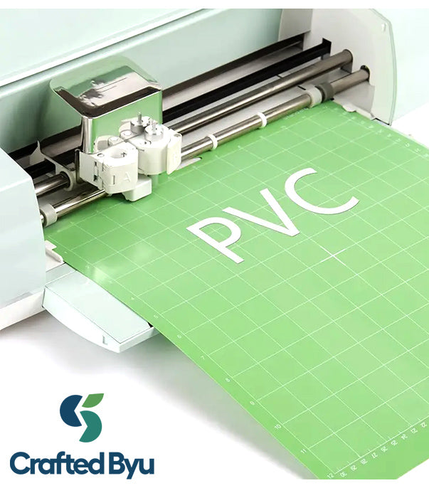 Crafted ByU PVC Adhesive Cutting Mat Base Plate 30.48x30.48cm (12" x 12") – Compatible with Cricut Explore & Maker product detail image 5