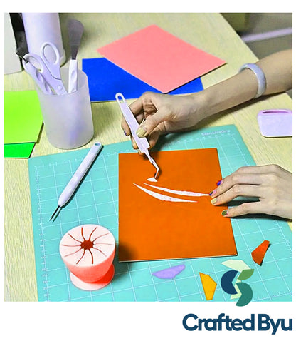Crafted ByU 6 PCS Craft Tool – Essential DIY & Crafting Tool for Precise Work product detail image 3