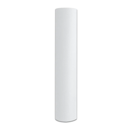 White Matte Permanent Adhesive Vinyl Roll